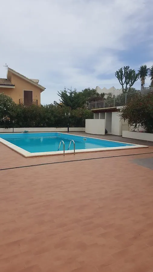 Вилла Residence Scala Dei Turchi Реальмонте